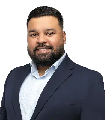 Portrait of Aaron Ortiz, REALTOR®.