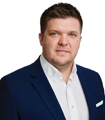 Portrait of Arrington Grawunder, REALTOR®.