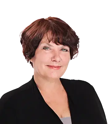 Portrait of Brigitte Thompson, REALTOR®.