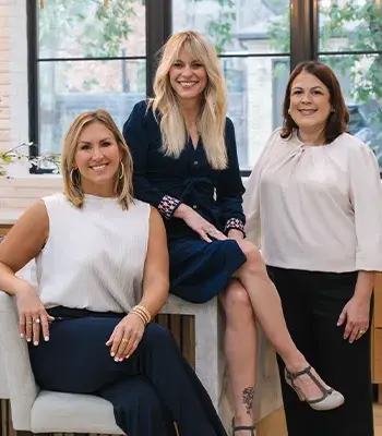 Portrait of Brinkman Team, REALTORS®.