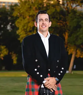Portrait of Callum Sinclair, REALTOR®.