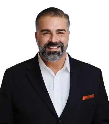 Portrait of Carlos Benavides, REALTOR®.