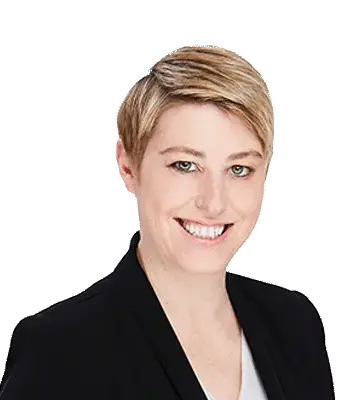 Portrait of Caroline Mowry, Broker Associate.