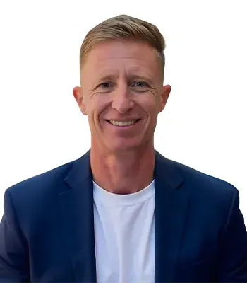 Portrait of Carson Hiner, REALTOR®.