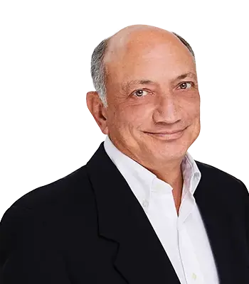 Portrait of Eddie Karam, Broker Associate.