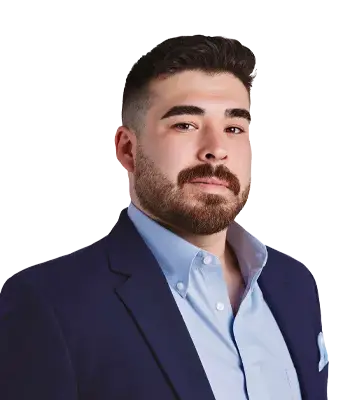 Portrait of Grant von Burkhart, REALTOR®.