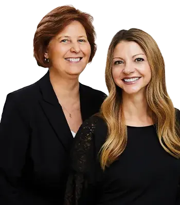Portrait of Heather and Kelley Team, REALTORS®.