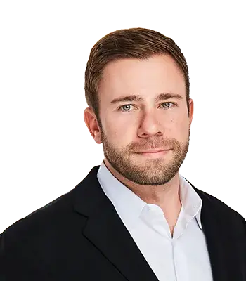 Portrait of Hunter Putegnat, REALTOR®.