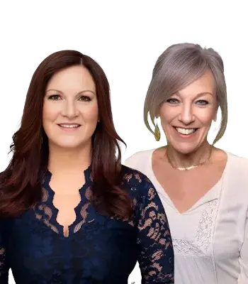 Portrait of Kathy and Winona Team, REALTORS®.