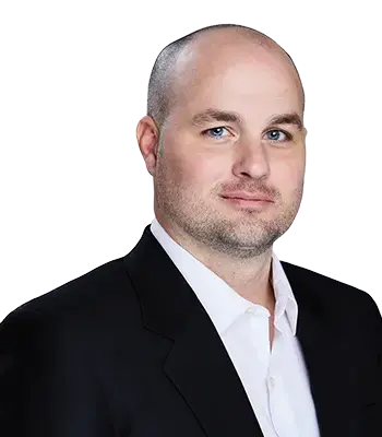 Portrait of Kyle McClelland, REALTOR®.