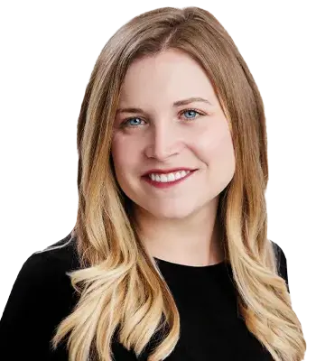 Portrait of Leah Tremblay, Broker Associate.