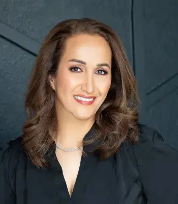 Portrait of Mahshid Caras, REALTOR®.