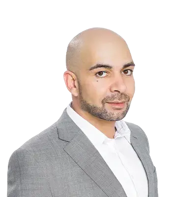Portrait of Moe Alsharif, REALTOR®.