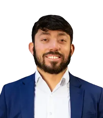 Portrait of Nathan Huerta, REALTOR®.