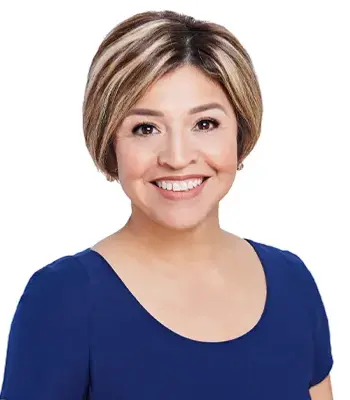 Portrait of Norma Acosta, Broker Associate.