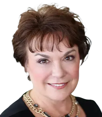 Portrait of Pattie Webster, Broker Associate.