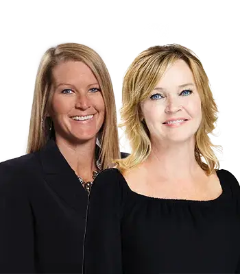 Portrait of Shelly and Michele Team, REALTORS®.