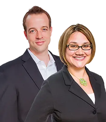 Portrait of Sarabeth and Jordan Team, REALTORS®.