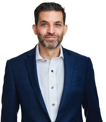 Portrait of Walter Marin, Broker Associate, MBA, REALTOR®.