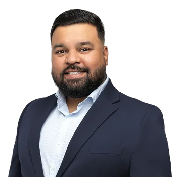 Portrait of Aaron Ortiz, REALTOR®