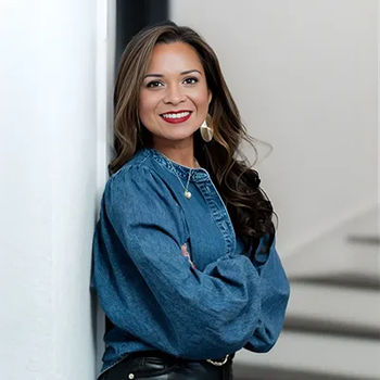 Portrait of Celina Garza, REALTOR® to the LMNT Group
