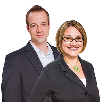 Portrait of Sarabeth and Jordan Team, REALTORS®