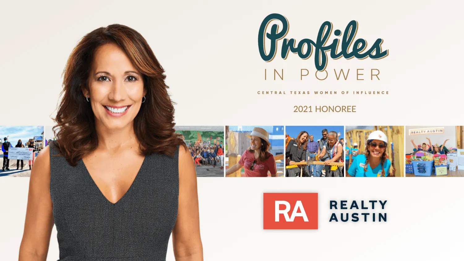 2021 Profiles in Power & Women of Influence in Central Texas Honors Yvette Flores