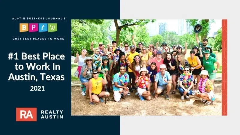 Realty Austin Is The #1 Best Place To Work