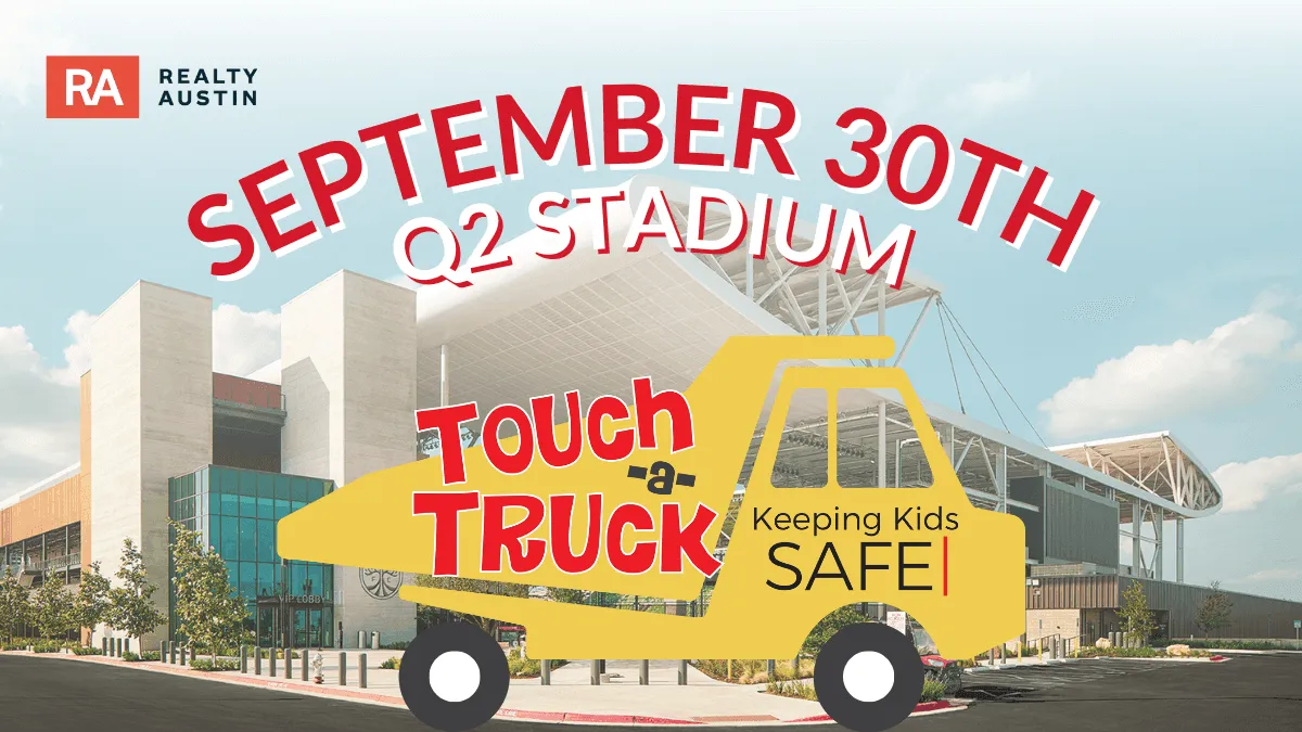 Touch-a-Truck 2023: A Heartwarming Day of Family Fun and Charity with Realty Austin and SAFE Alliance