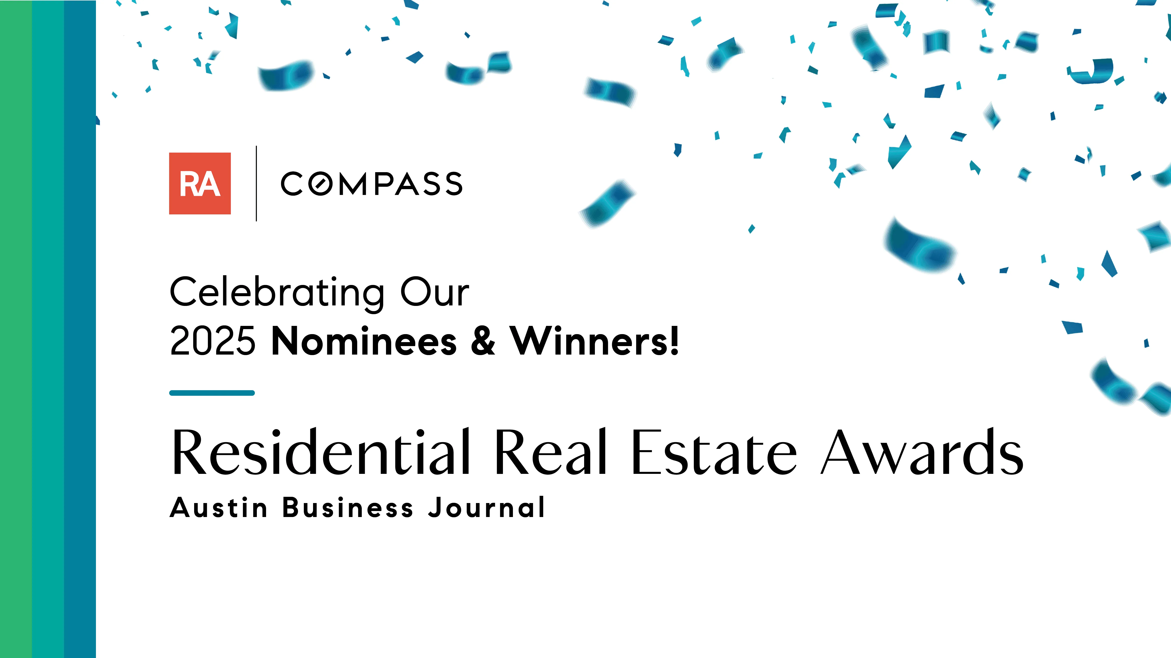 Realty Austin Compass Celebrates Agents Recognized at Austin Business Journal’s 2025 Residential Real Estate Awards