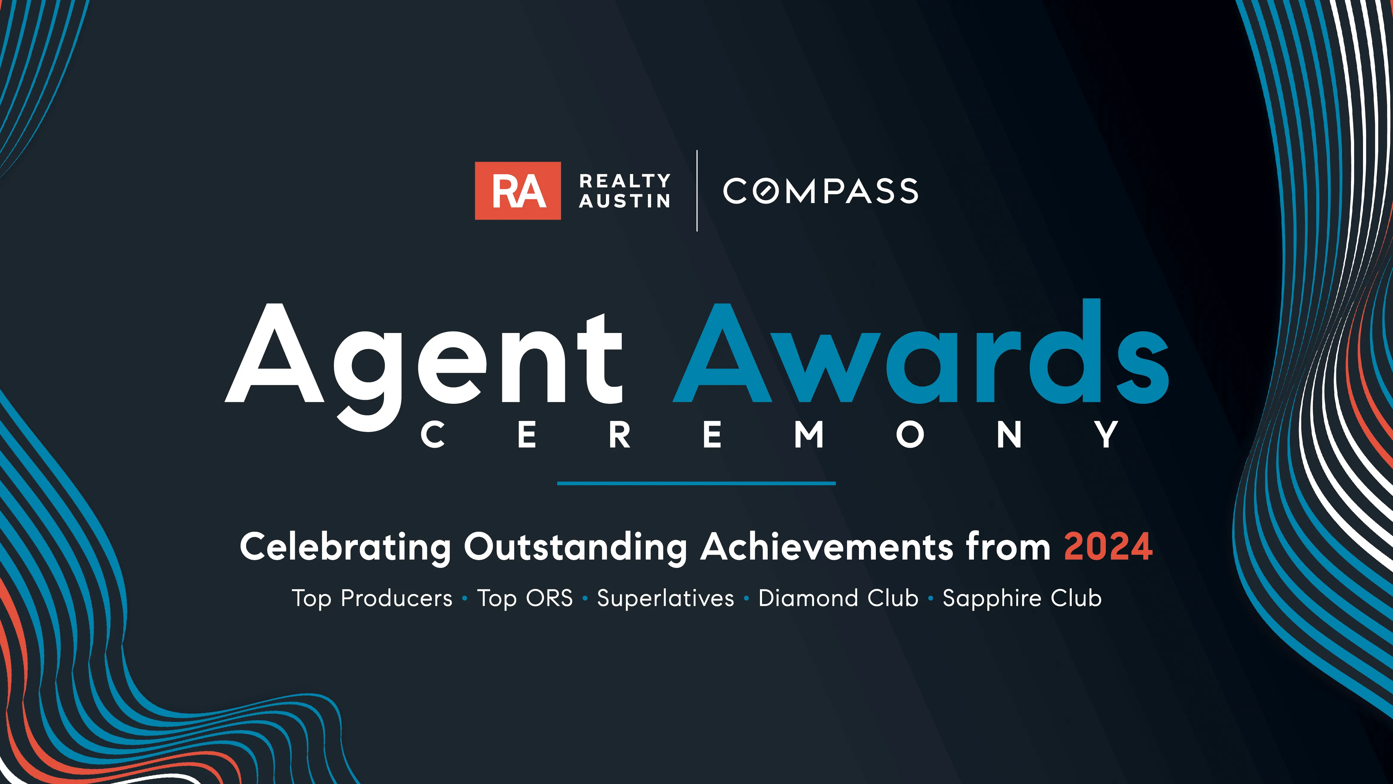 Realty Austin Compass Top Producers Revealed at Annual Awards Ceremony 2025