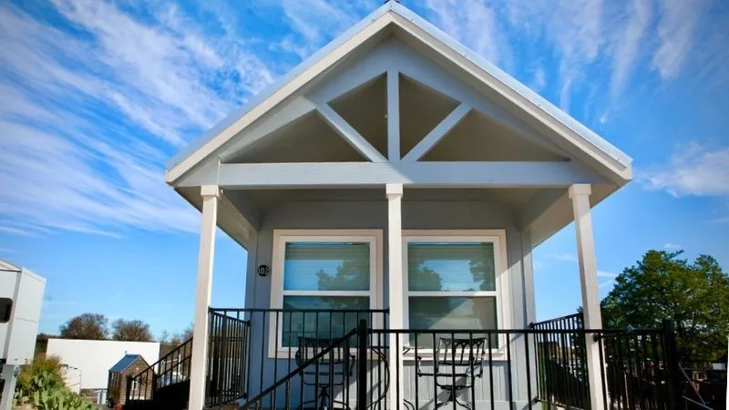 Realty Austin Sponsors Park Home At Community First! Village