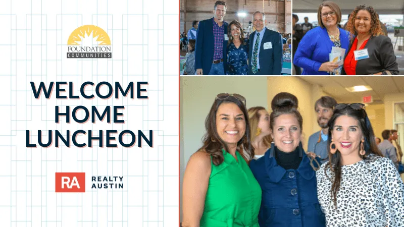 Realty Austin Helps Foundation Communities Raise Over $775,000 for Affordable Housing Programs