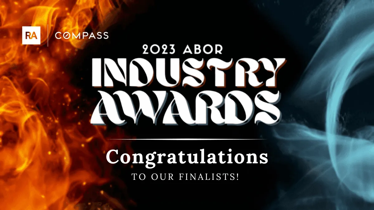 Realty Austin Compass Agents and Staff Shine at the 2023 ABOR Industry Awards