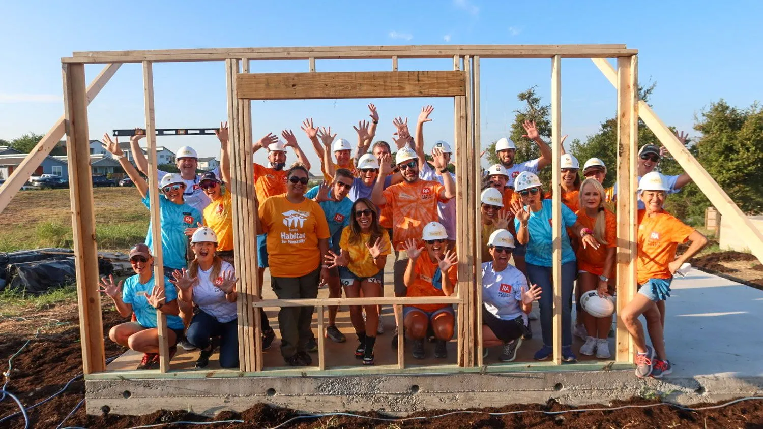 Realty Austin Celebrates 10th Annual Habitat for Humanity Build