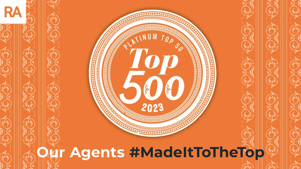 Work with the Best: 121 Realty Austin Agents Named to Platinum Top 500 List