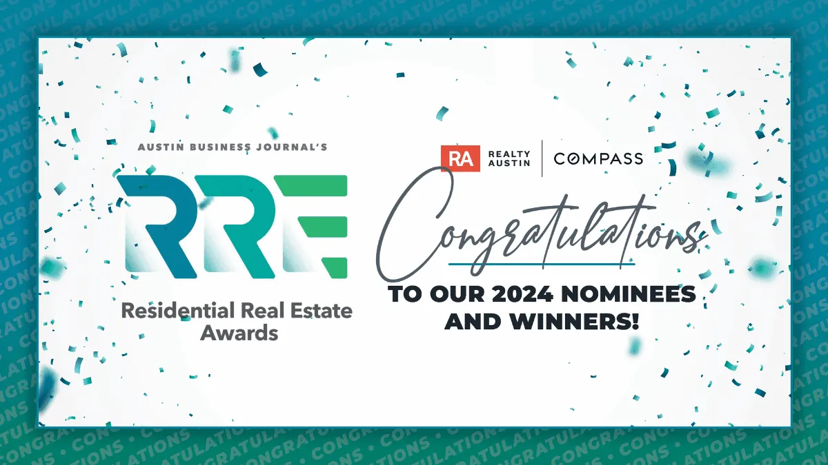 Realty Austin Compass Celebrates 28 Agents Recognized at Austin Business Journal’s 2024 Residential Real Estate Awards