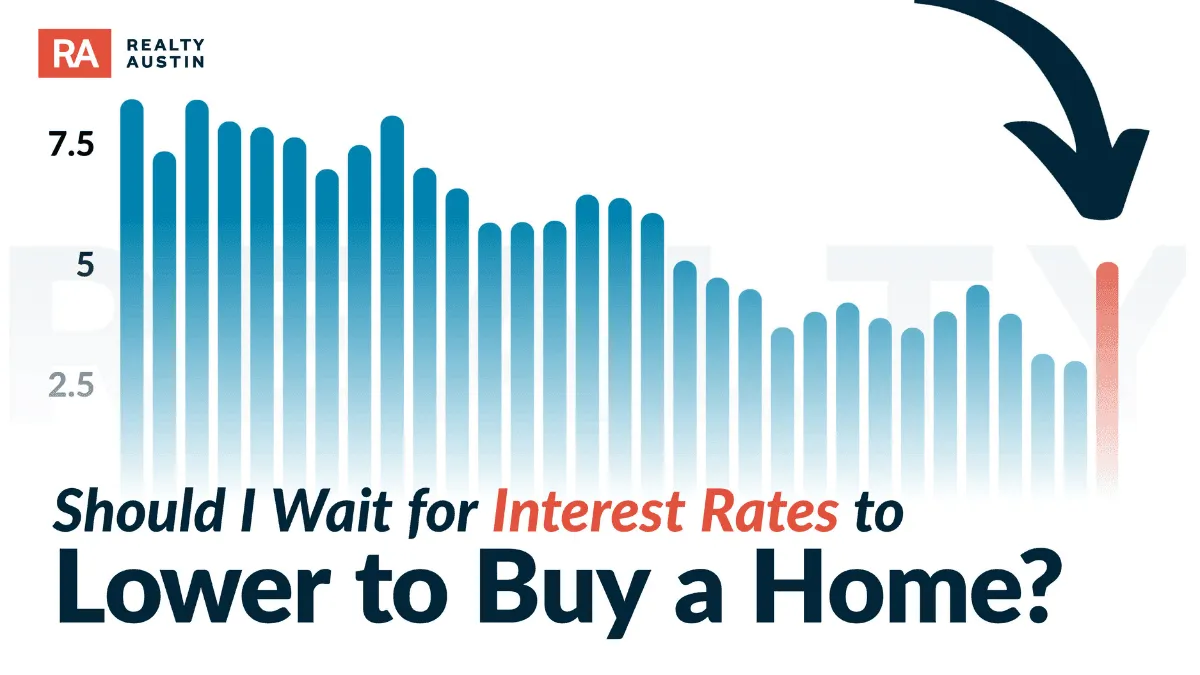 Should I Wait for Interest Rates to Lower to Buy a Home?