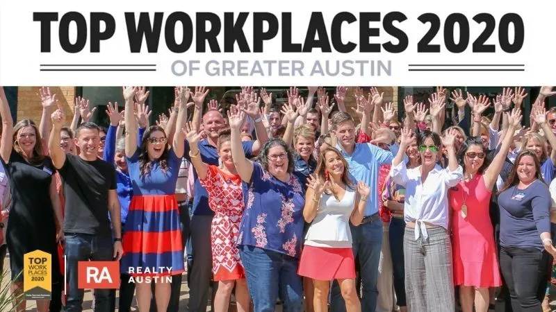 Realty Austin Awarded Top Workplace for Ninth Year in a Row