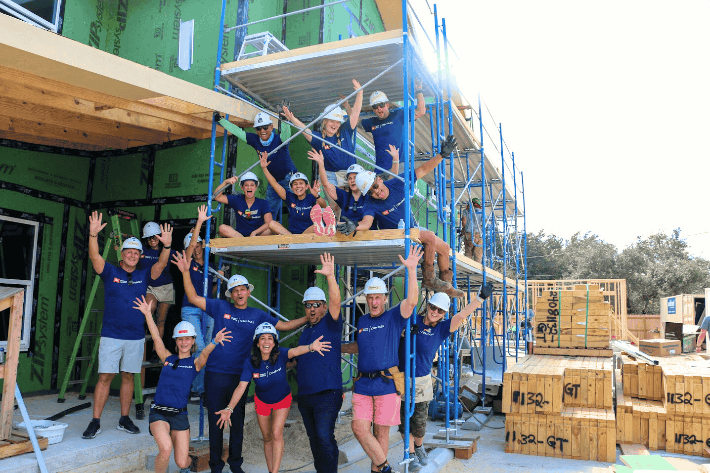 Realty Austin in construction site