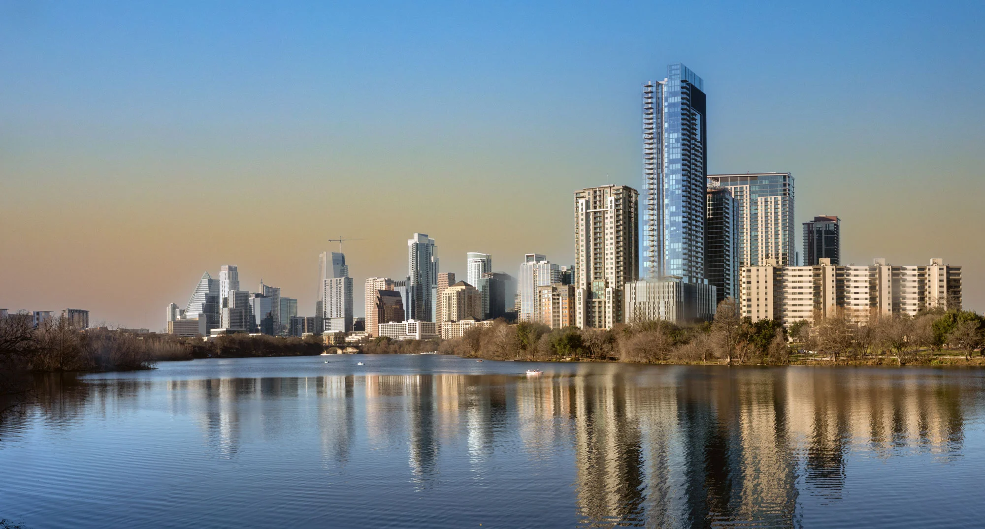Austin Downtown View