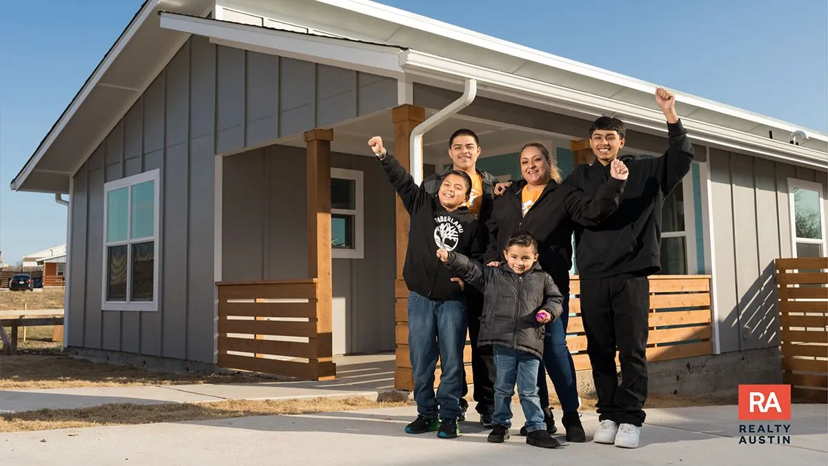 Realty Austin Dedicates its Tenth Habitat Home