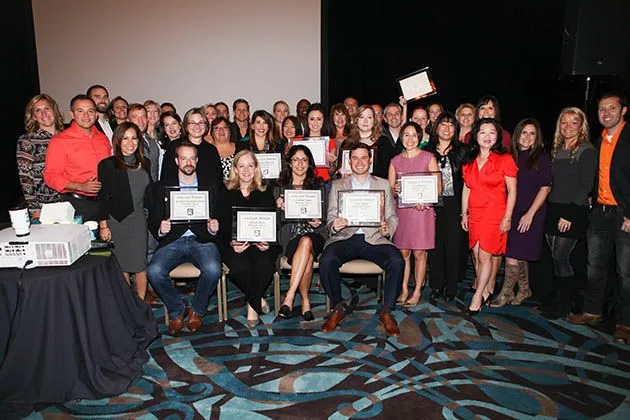 Platinum Top 50 Realtors Award Winners