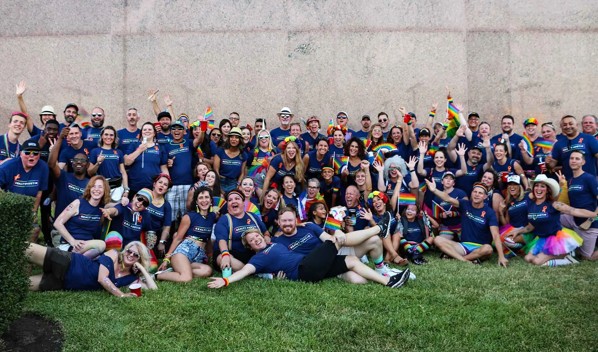 Realty Austin Supports 29th Annual Austin Pride Parade 2019