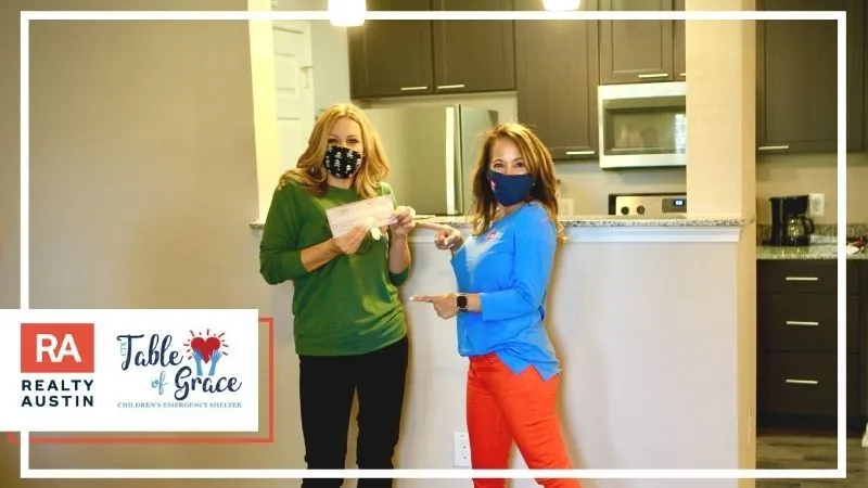 Realty Austin Supports Central Texas Table of Grace
